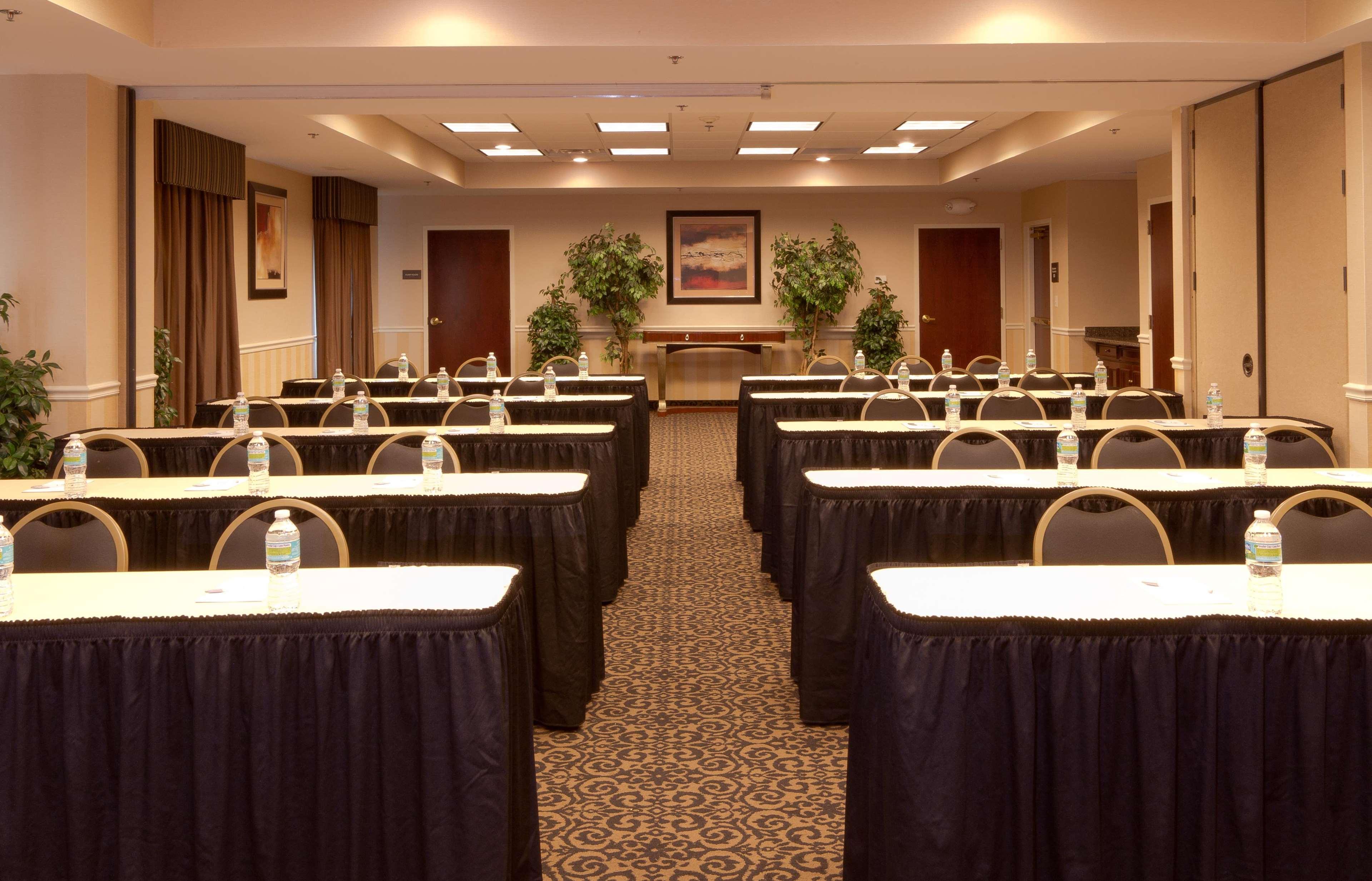 Hampton Inn & Suites Jacksonville-Airport Negocio foto