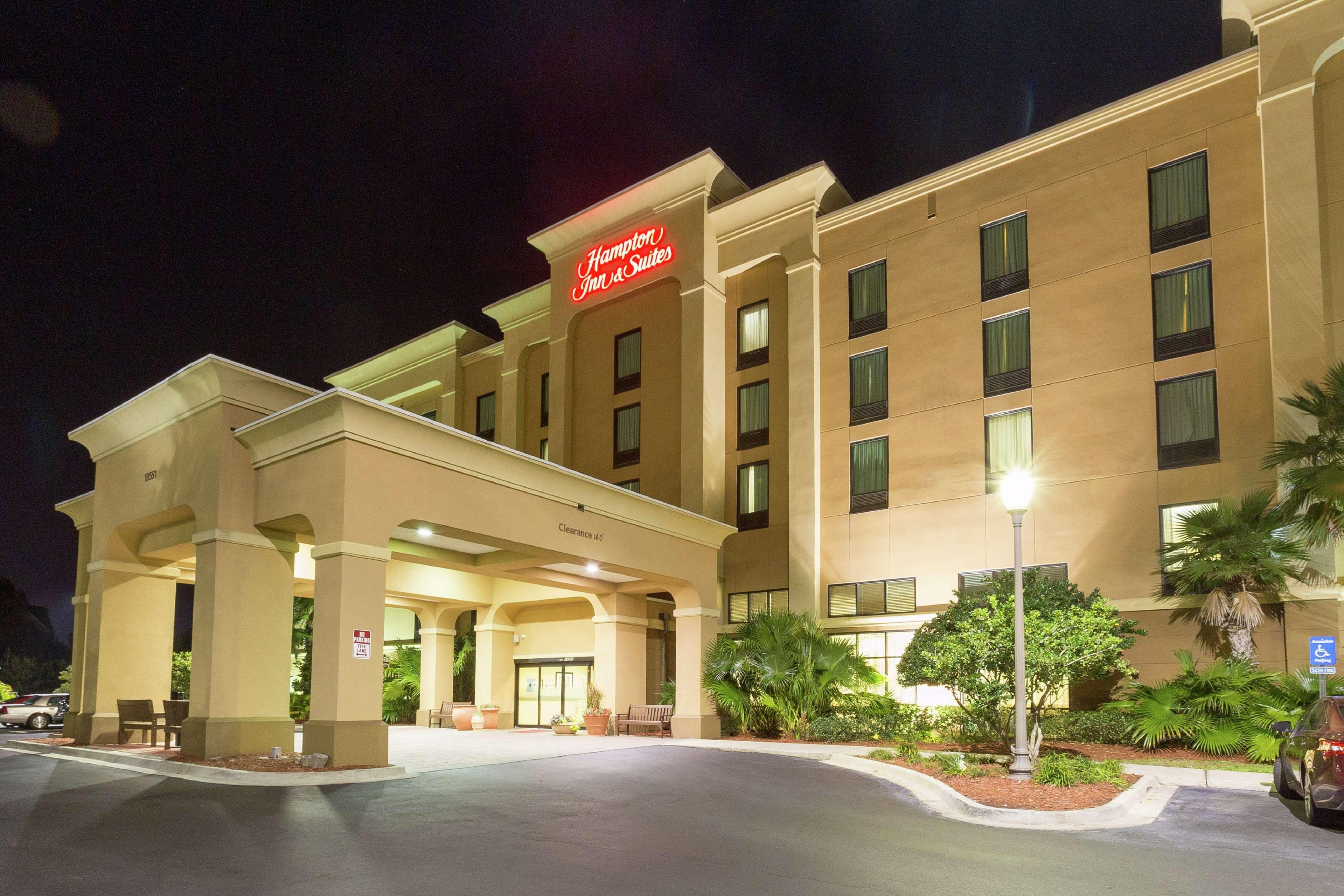 Hampton Inn & Suites Jacksonville-Airport Exterior foto