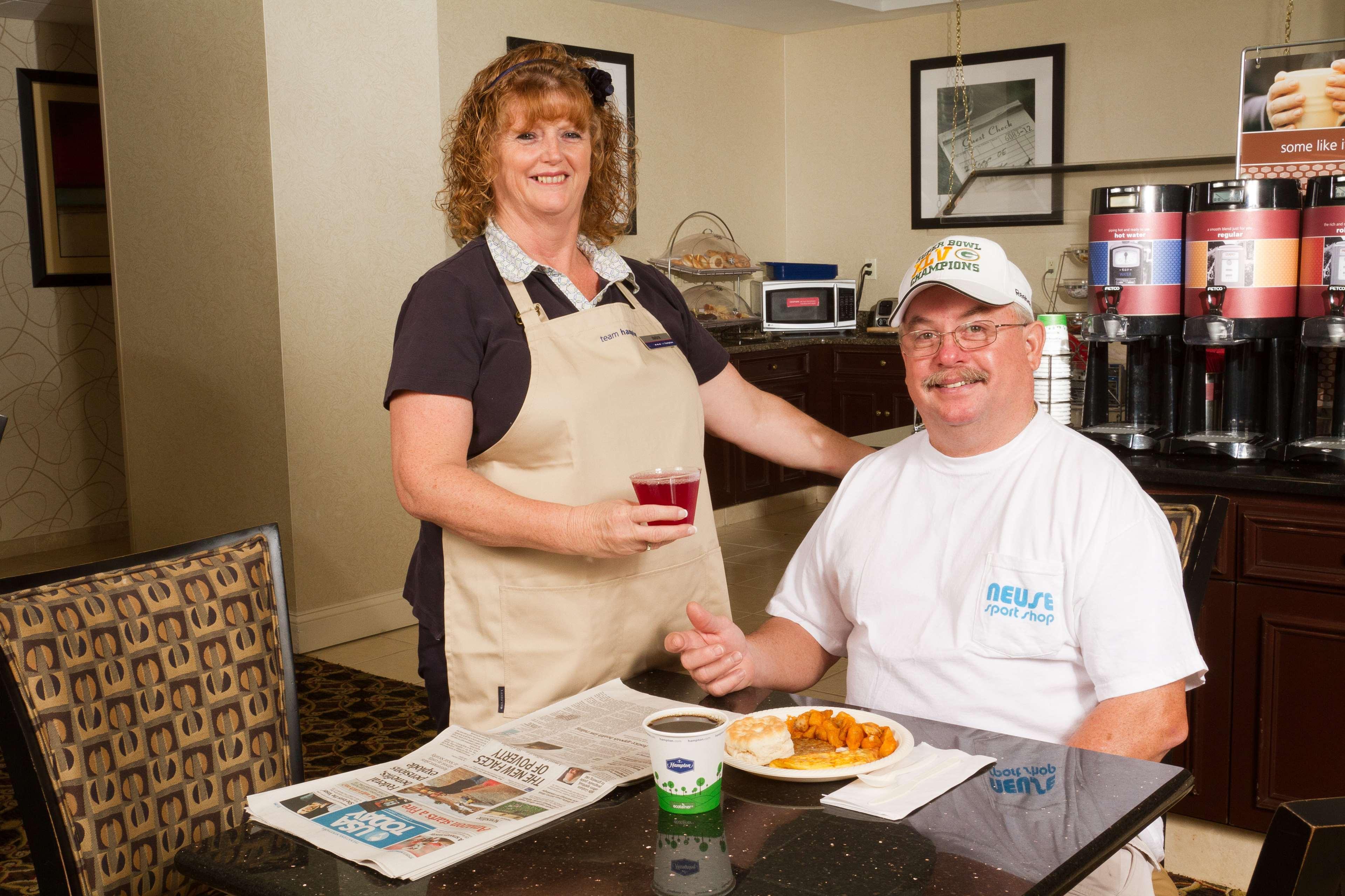 Hampton Inn & Suites Jacksonville-Airport Restaurante foto