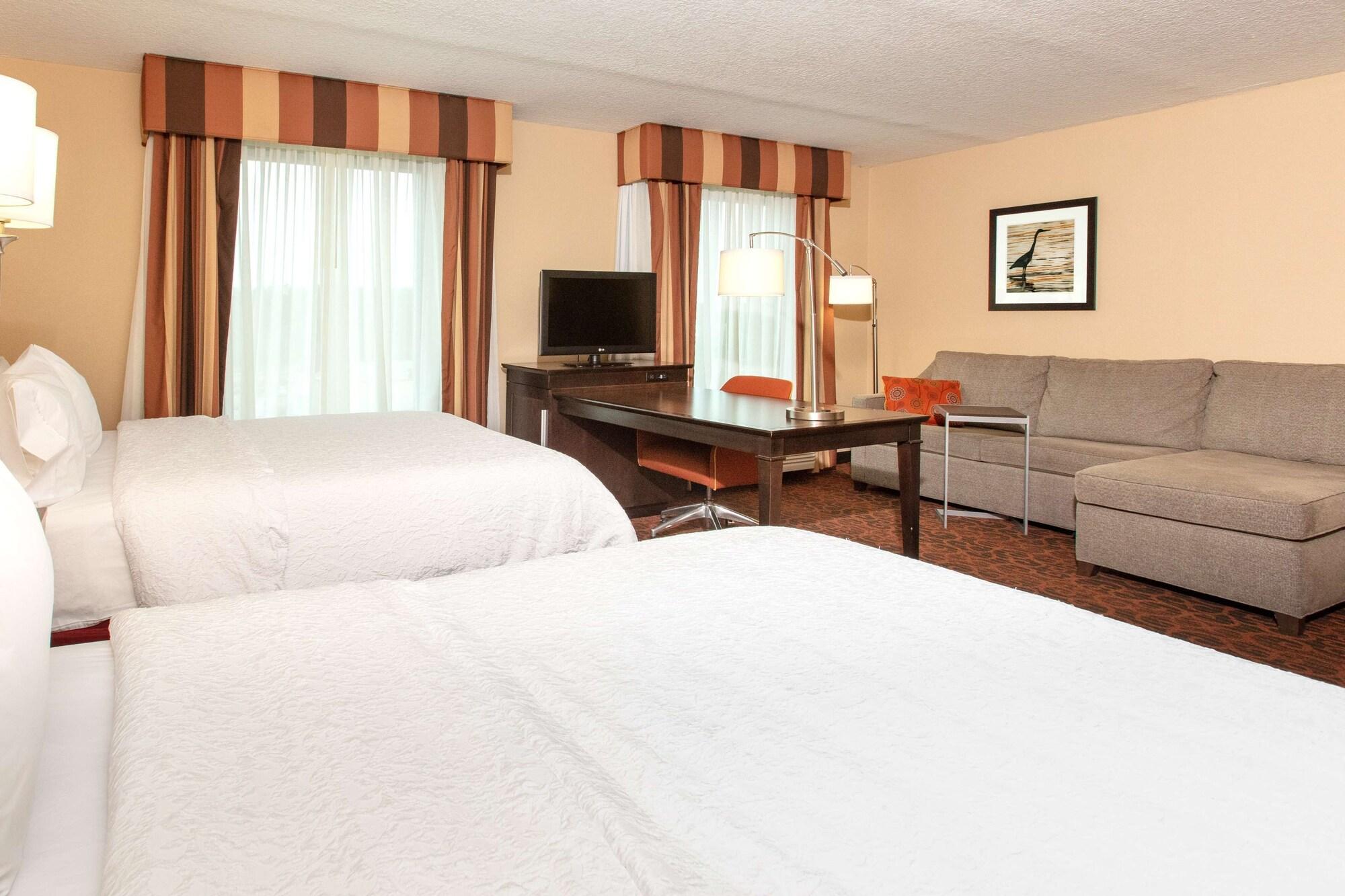 Hampton Inn & Suites Jacksonville-Airport Exterior foto