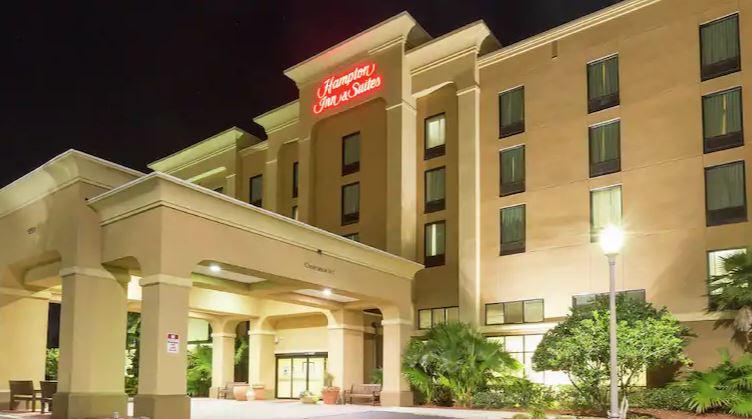 Hampton Inn & Suites Jacksonville-Airport Exterior foto