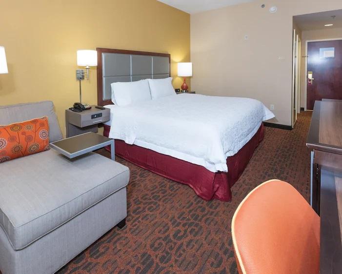 Hampton Inn & Suites Jacksonville-Airport Exterior foto